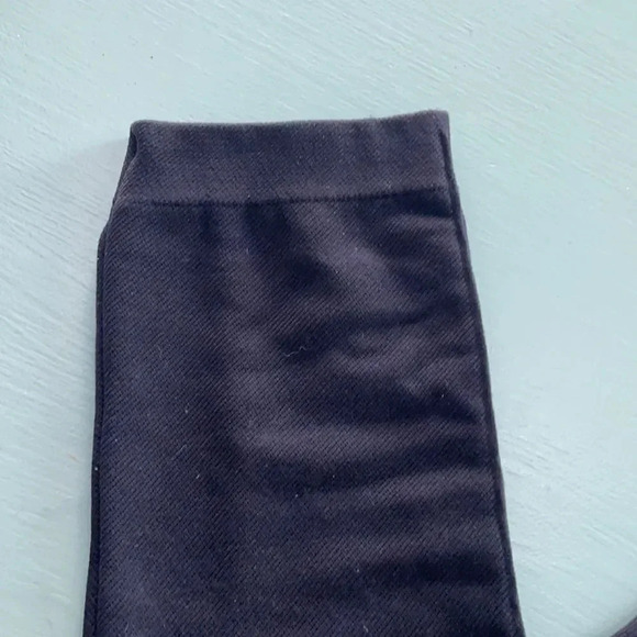Spanx Black Lamn Cropped 20099R  Leggings, women’s size Small (2-4) - Picture 12 of 13